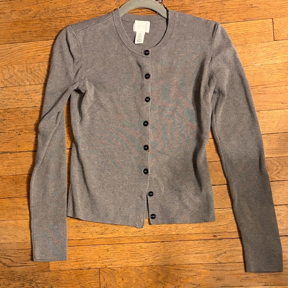 H&M Gray Cardigan
